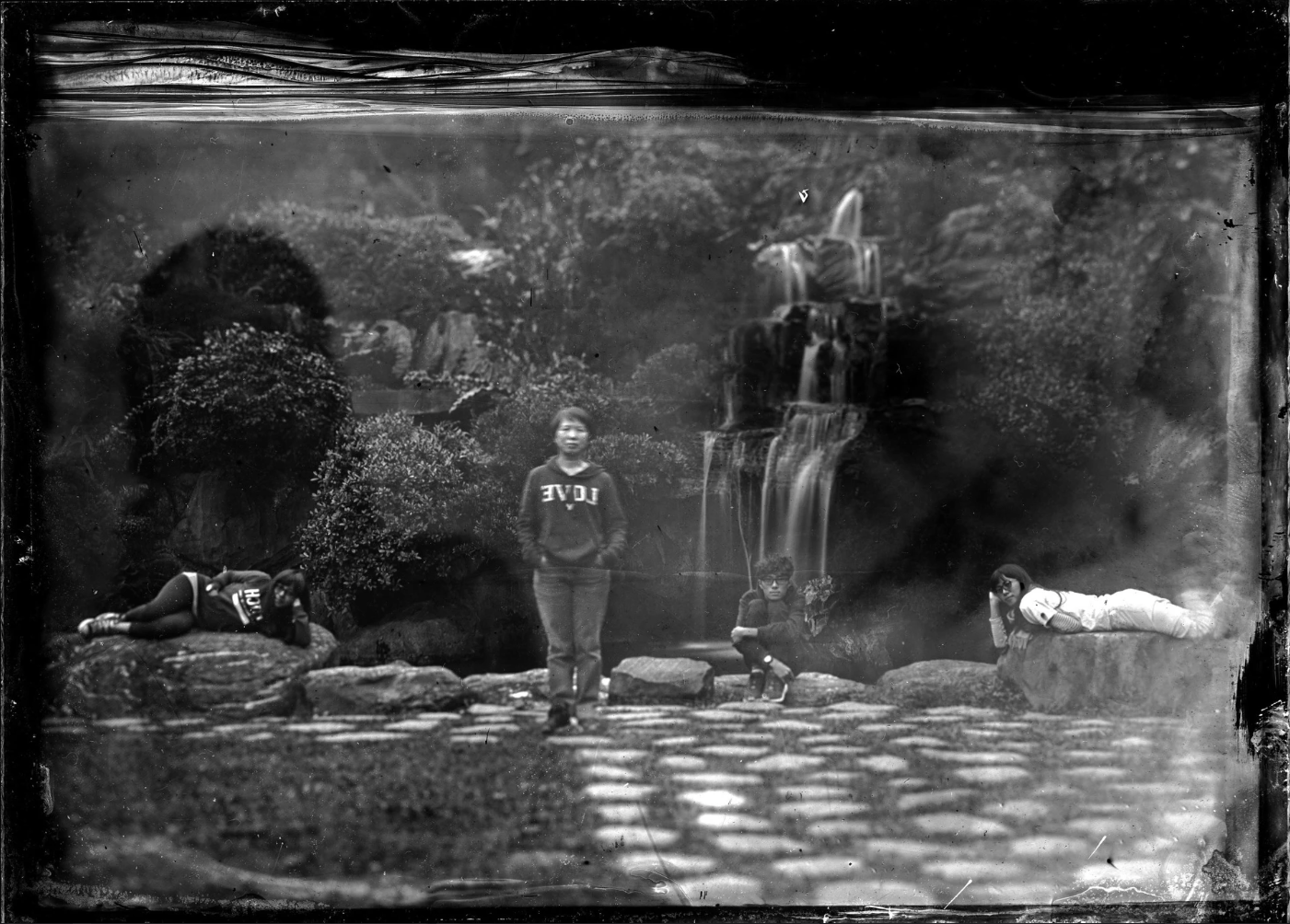 Wet plate Collodion